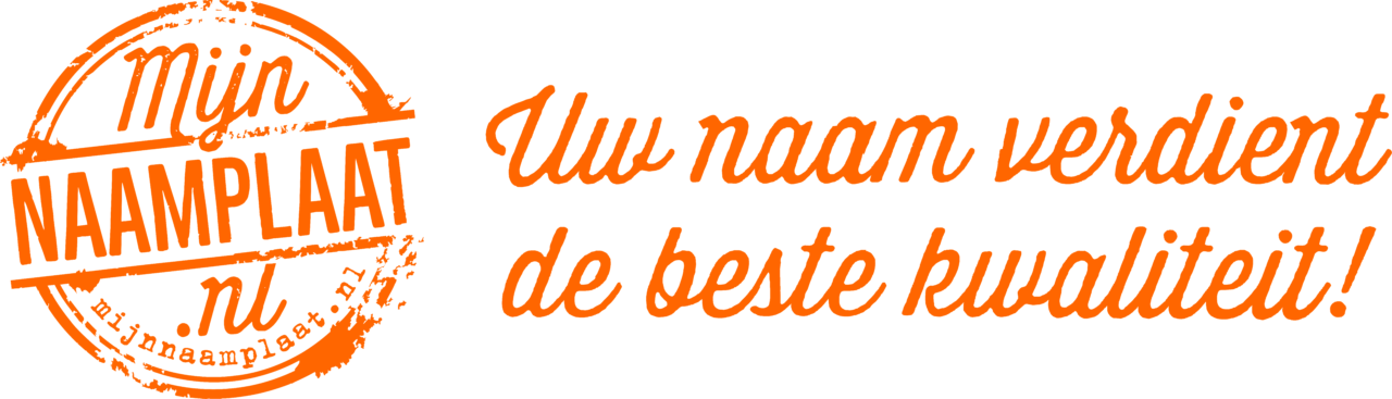 Mijnnaamplaat.nl logo