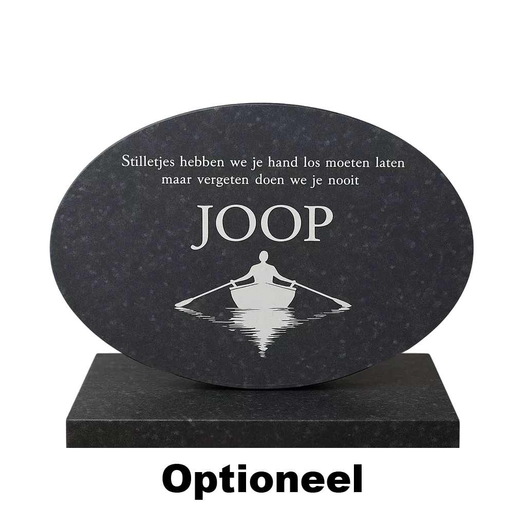 Gedenksteen Ovaal - Afbeelding 9