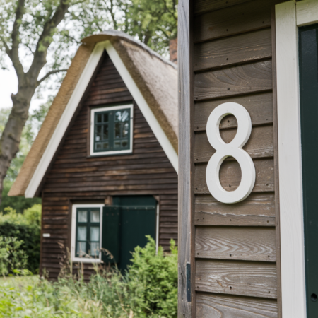Kies het Perfecte Huisnummerbord voor Jouw Woning