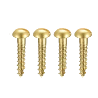 Schroefset Messing
