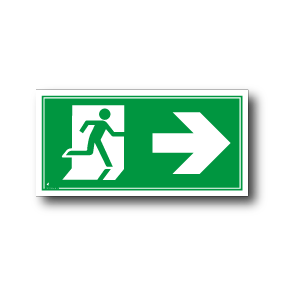 exit pictogram