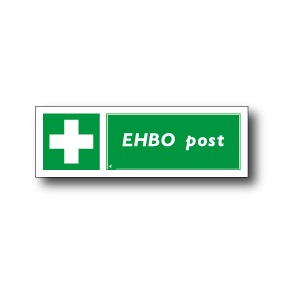 EHBO post bord
