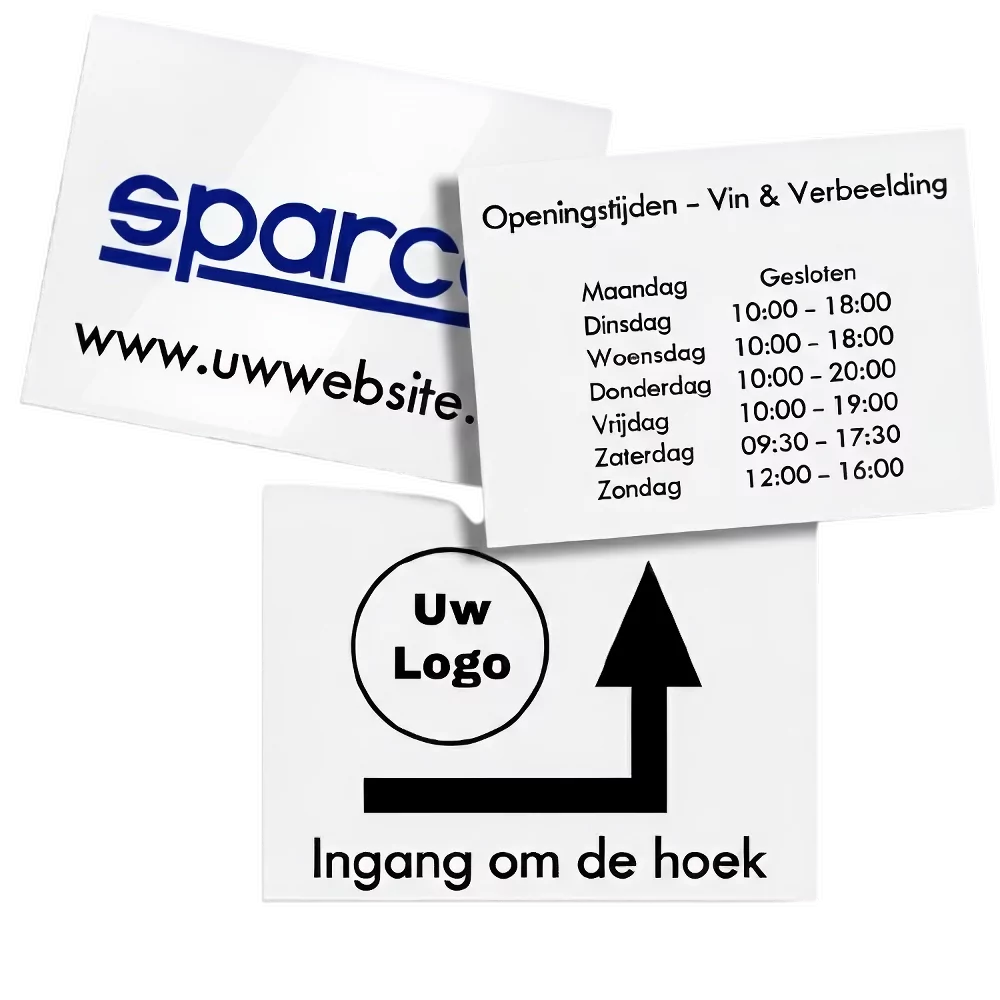 bedrijfsbord