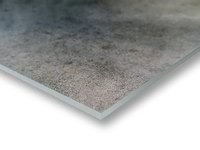 Naambordje voordeur beton look - Afbeelding 2